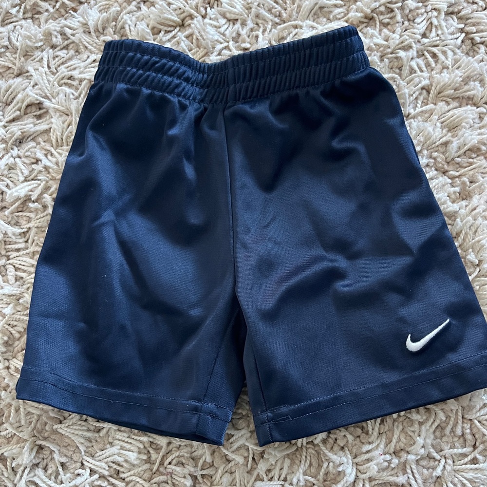 Nike Navy blue 12 month shorts